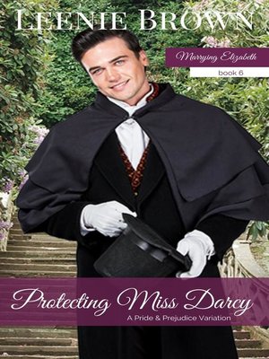 cover image of Protecting Miss Darcy
